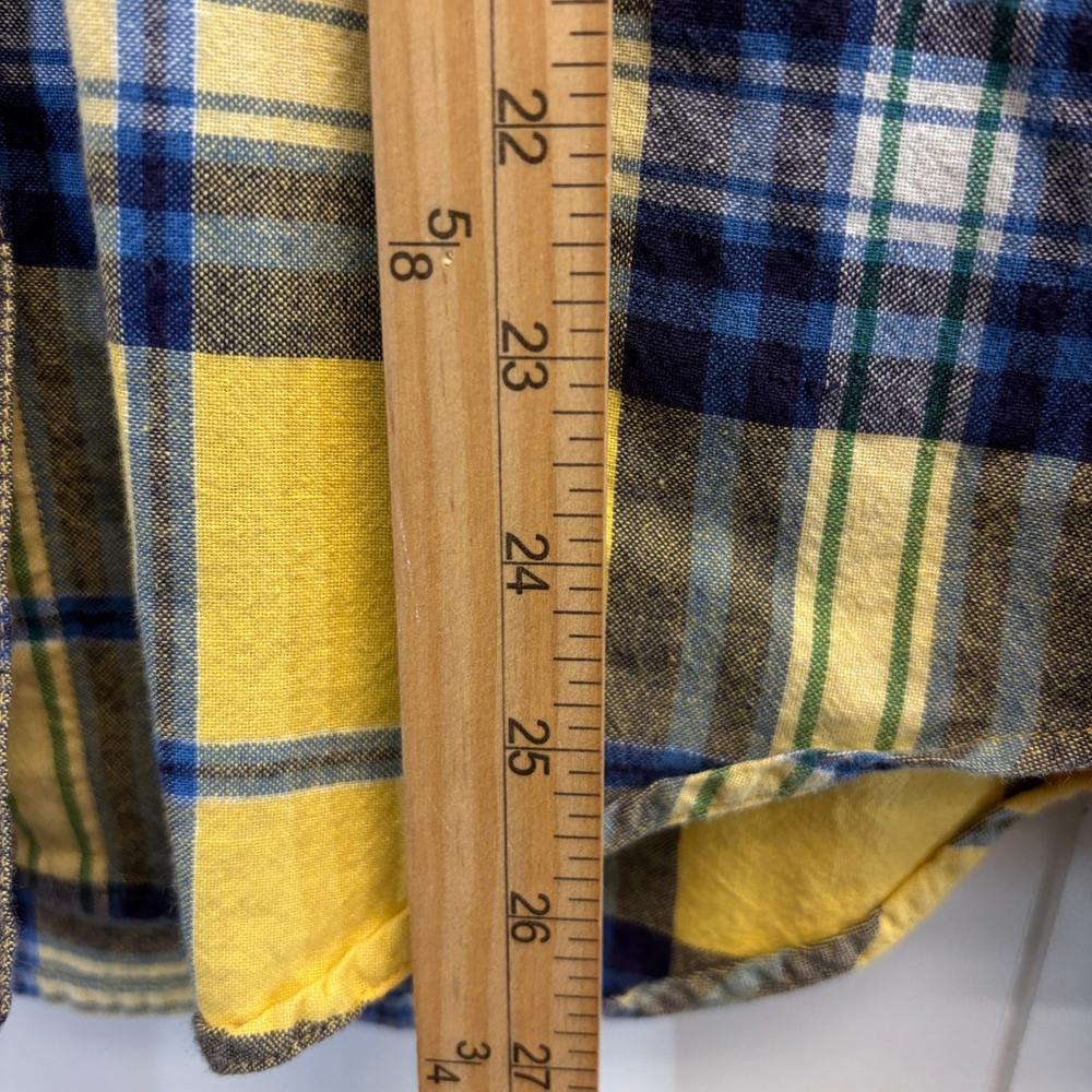 Roper Womens Western Cowgirl Plaid Button Down Size M Rodeo Farm Girl Workwear - Picture 5 of 8